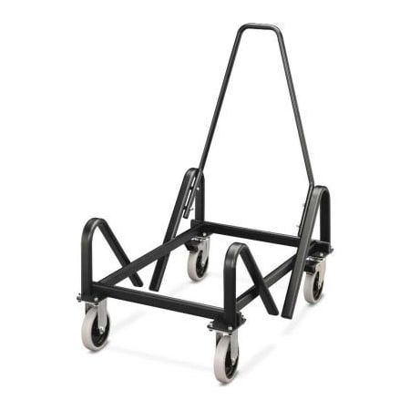 Hon HON  Olson - 4040 Series Cart for HON Olson Stacking Chairs Black HON4043T